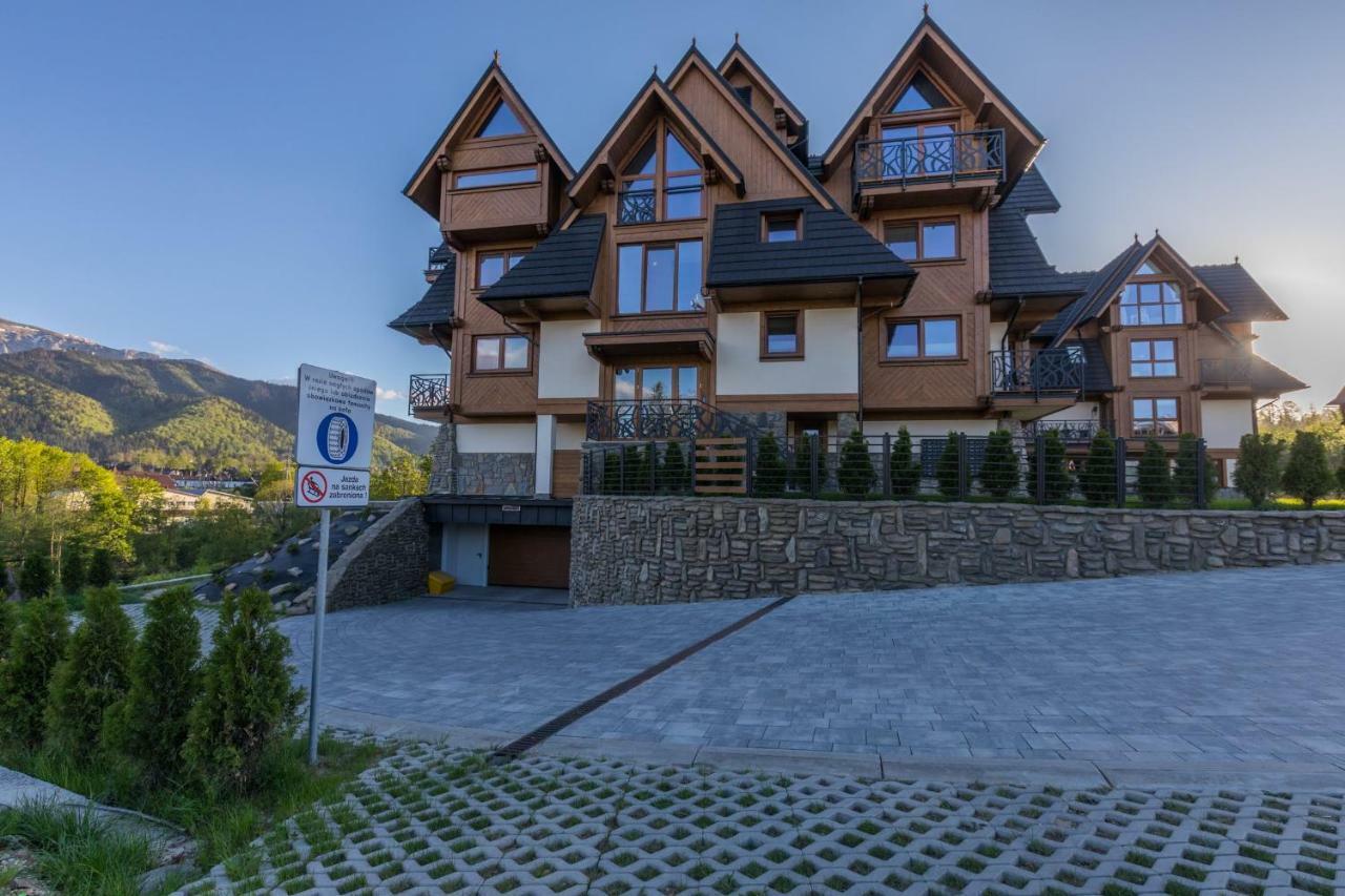 Apartament Szymaszkowa Relax Ski Odkryj Zakopane Esterno foto