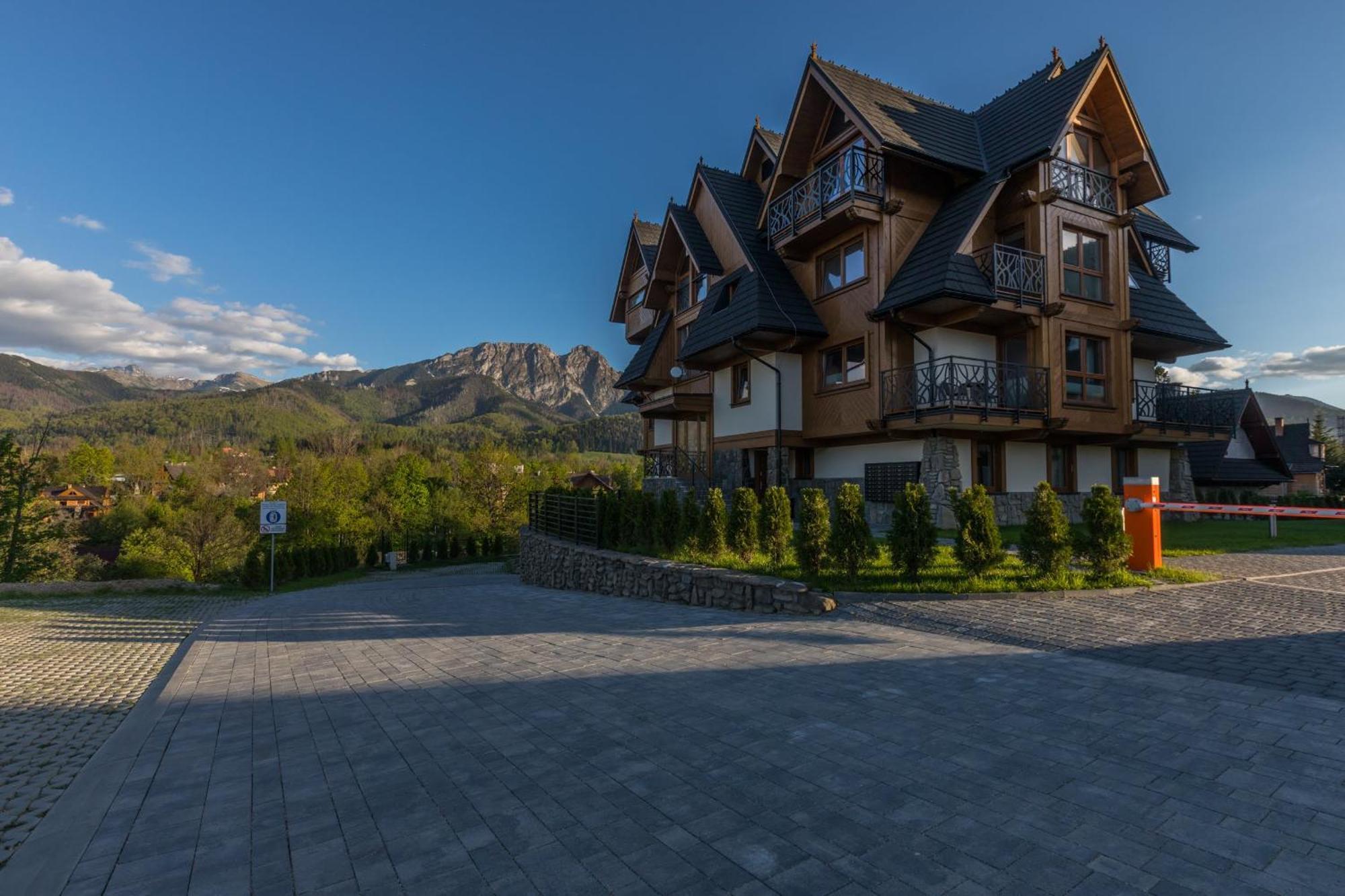 Apartament Szymaszkowa Relax Ski Odkryj Zakopane Esterno foto
